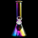 Glassic Iridescent Rainbow Beaker Bong