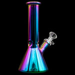 Glassic Iridescent Rainbow Beaker Bong