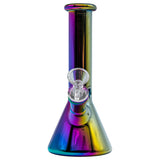 Glassic Iridescent Rainbow Beaker Bong