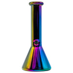 Glassic Iridescent Rainbow Beaker Bong