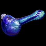 "Galactic Storm" Full Dichro Spoon Hand Pipe
