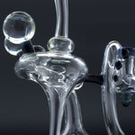 Clayball Glass "Milky Way" Heady Recycler Dab-Rig