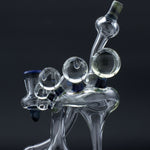Clayball Glass "Milky Way" Heady Recycler Dab-Rig