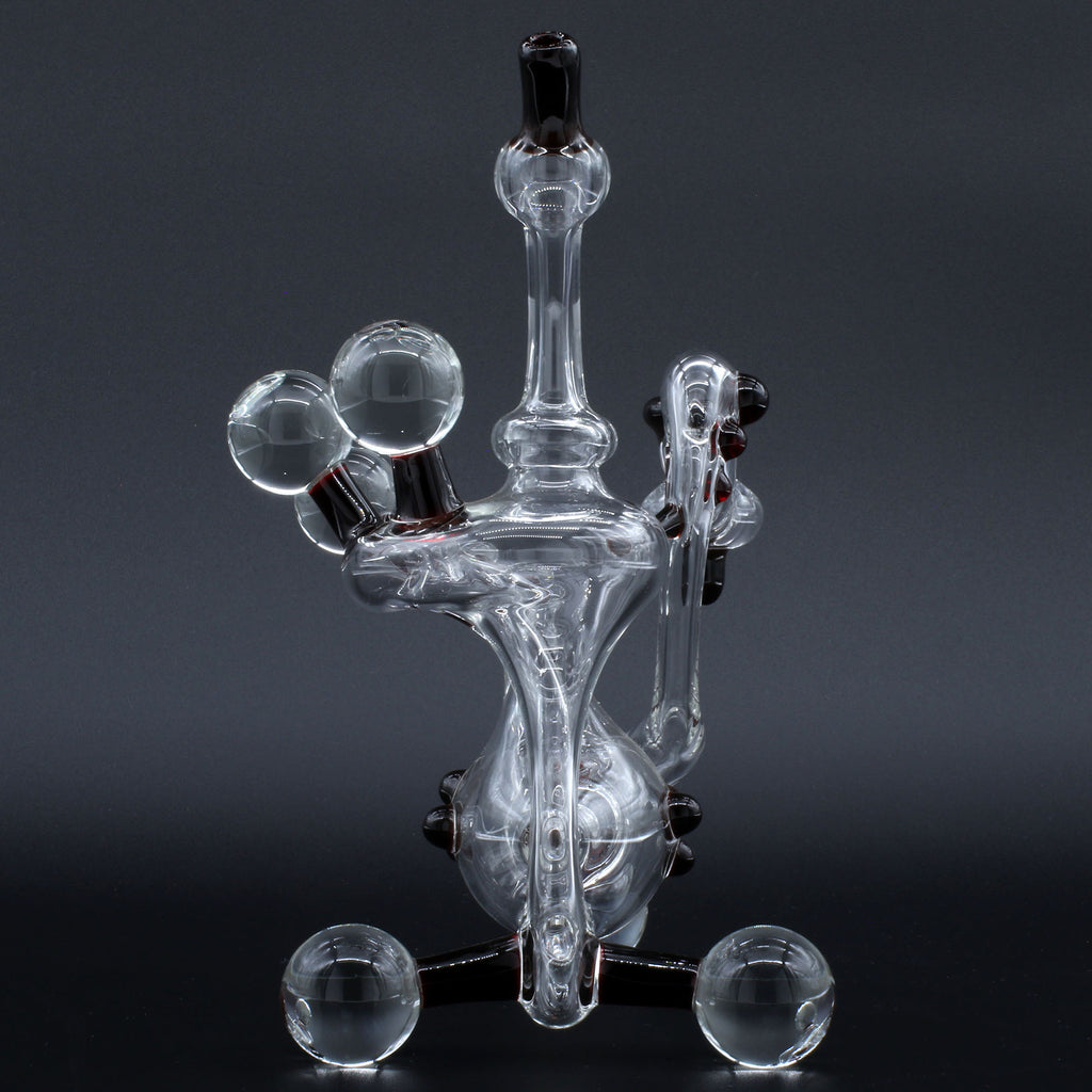 Heady Rigs Clayball Glass