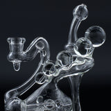 Clayball Glass "Translucent Dreams" Heady Recycler Dab-Rig