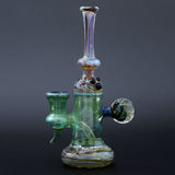 Clayball Glass "Enclave Nebula" Heady Sherlock Dab-Rig