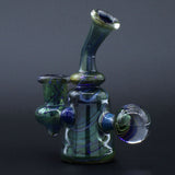 Clayball Glass "Dichroic Dreams" Heady Sherlock Dab Rig