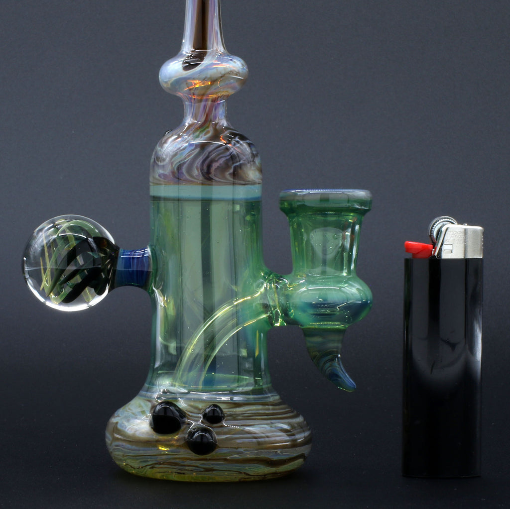 Heady Rigs Clayball Glass
