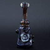 Clayball Glass "Black Moon" Heady Sherlock Dab Rig