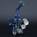 Clayball Glass "Super Nova" Heady Sherlock Dab Rig