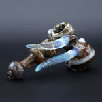 Clayball Glass "Aurora Nebula" Heady Hammer Bubbler