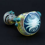 Clayball Glass "Duality Nebula" Heady Spoon Hand-Pipe