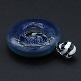 Clayball Glass "Enter the Void" Reversal Glass Pendant